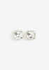 Silver Tone Clip On Earrings, Silver image number 0