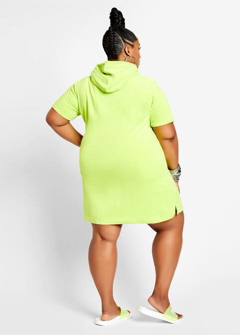 FILA Dreamboat Lime Dress, LIME PUNCH image number 1
