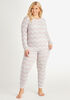Catherine Malandrino Pajama Set, Grey image number 0