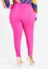 Basic High Rise Jeggings, Fuchsia Red image number 1