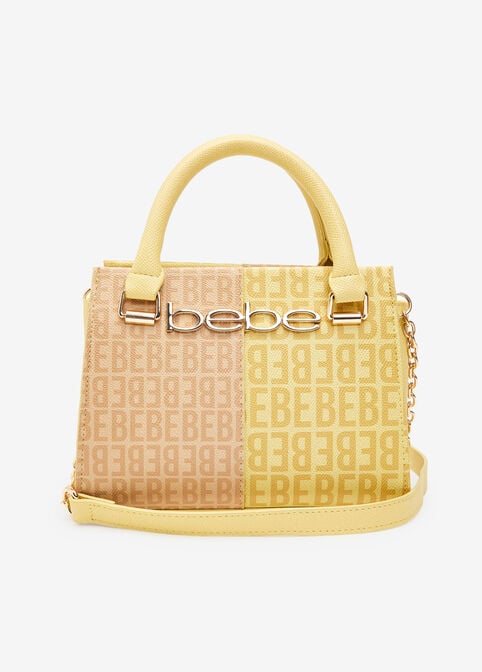 Trendy Designer Bebe logomania crossbody bag shoulder bags image number 0