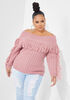 The Corinne Sweater, Foxglove image number 0