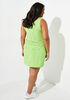 Stretch Knit Tank Top, Parrot Green image number 1
