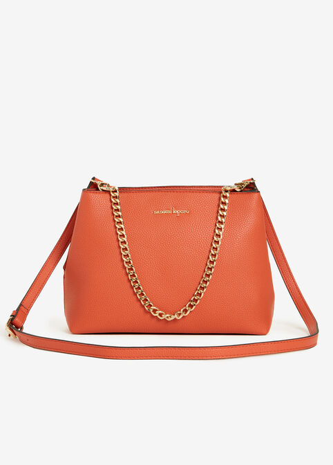 Trendy Designer Nanette Lepore Flora Chic Faux Leather Crossbody Bag image number 0