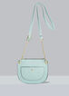 Zoe Blue Half Moon Crossbody Bag, Mint Green image number 0