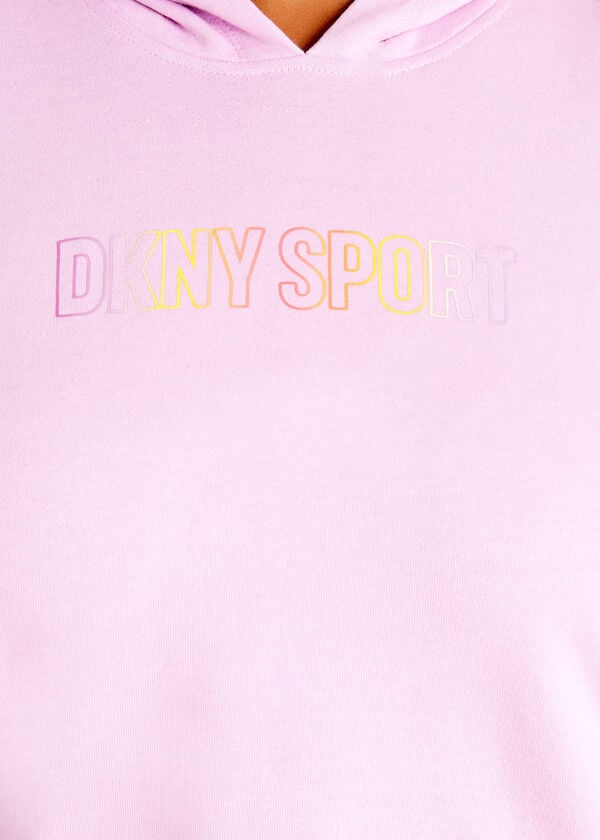 DKNY SPORT French Terry Sweatshirt, LILAC image number 1