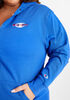 Champion Embroidered Campus Hoodie, Blue image number 3
