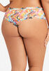 Floral Lace Thong Panty, Multi image number 1
