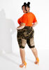 The Terica Short, Olive image number 1
