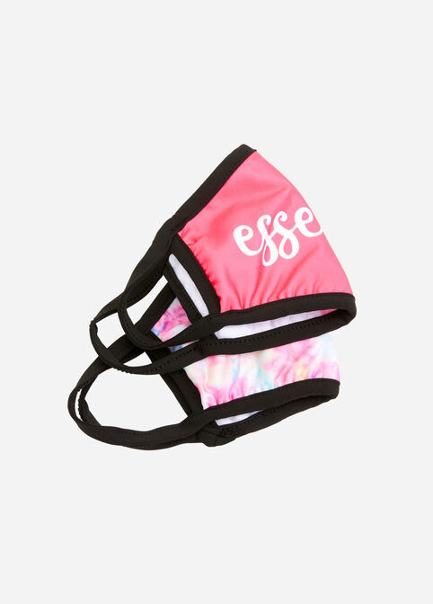 Essential Cotton Fashion Mask Set, Pink image number 1