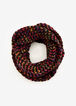 Multicolor Chunky Knit Scarf, Multi image number 0