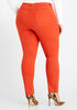 Orange Power Ponte Skinny Pant, Rooibos image number 1