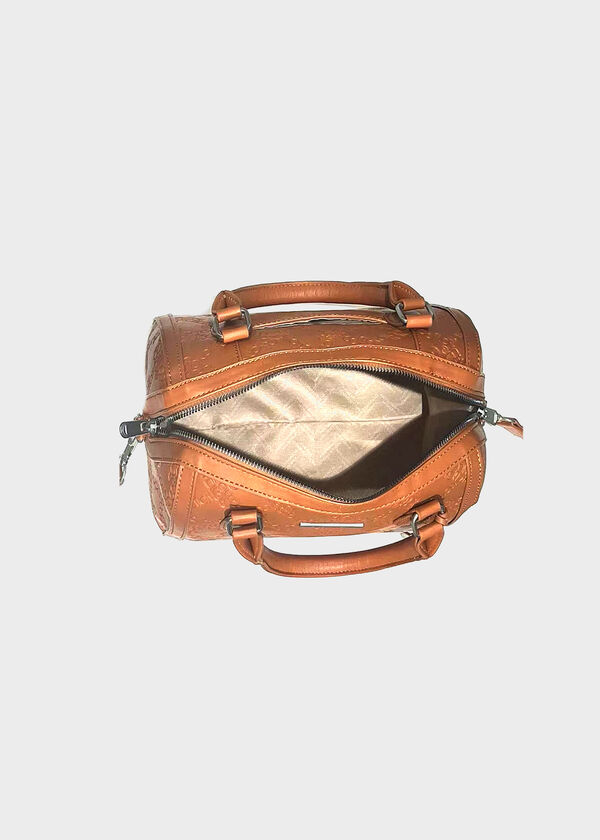 French Connection Iris Satchel, Cognac image number 3
