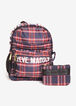 Trendy Designer Steve Madden BForce Backpack Bookbag image number 0