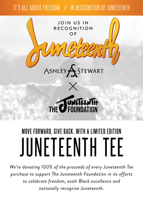 Juneteenth Celebration Graphic Tee, White image number 3