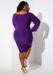 The Danica Dress, Purple image number 3