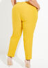 Power Twill Ankle Pants, Nugget Gold image number 1