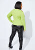 The Orla Sweater, Bright Chartreuse image number 1