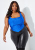 The Kaia Bustier, Royal Blue image number 0