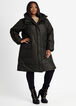 Best Plus Size Outerwear Quilted Hooded Cargo Pocket Long Puffer Coats image number 0