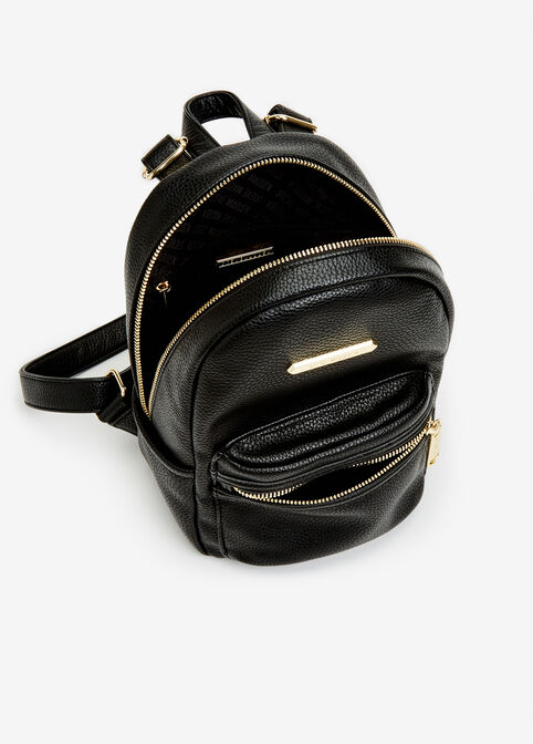 Steve Madden Bailey Mini Backpack, Black image number 1