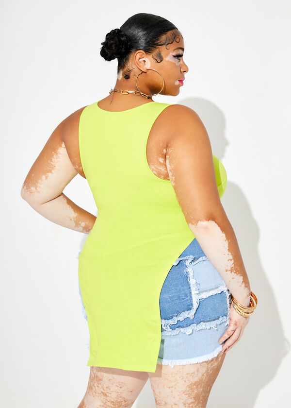 The Anaija Top, LIME PUNCH image number 2