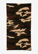 Camo Multi Use Gaiter Face Cover, Olive image number 1