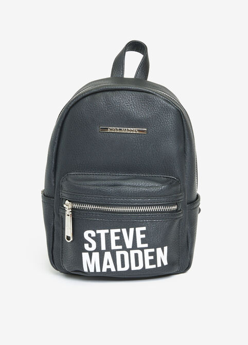 Trendy Backpack Faux Leather Steve Madden Bailey Handbag image number 0