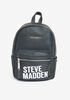 Steve Madden Bailey Backpack, Black White image number 0