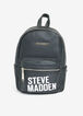 Trendy Backpack Faux Leather Steve Madden Bailey Handbag image number 0