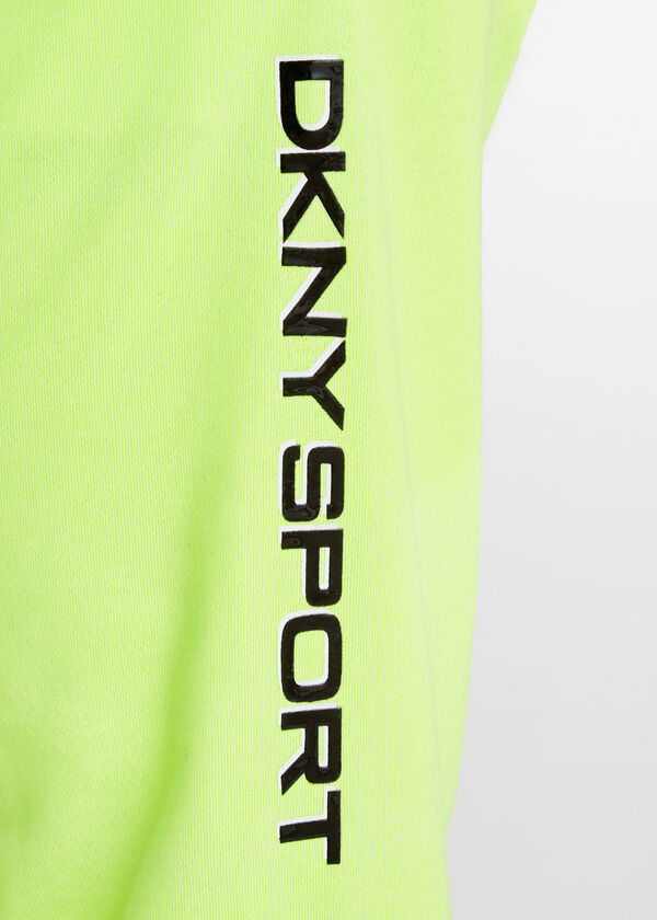 DKNY Sport Shadow Logo Jogger, Yellow image number 3