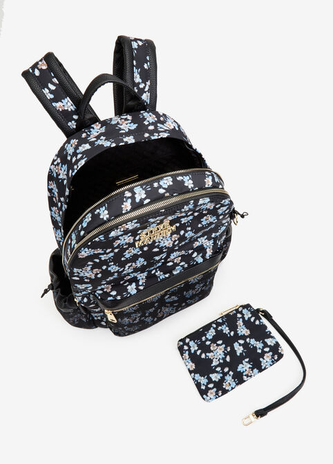 Steve Madden BJana Floral Backpack, Multi image number 1