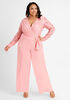 Plus Size Tall Lace Jumpsuit Dressy Plus Size Jumpsuits For Going Out image number 0