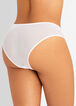 Lace & Mesh Hipster Panty, White image number 1