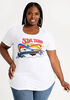 BET Soul Train Graphic Tee, White image number 0