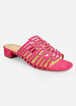 Sole Lift Wide Width Sandals, Pink image number 0