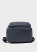 London Fog Marian Quilted Backpack, Navy image number 4