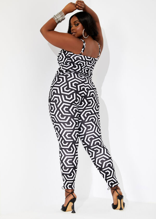 The Monica Pant, Black White image number 1