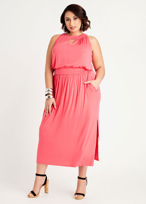 Plus Size Party Dress For Tall Women Plus Size Tall Length Maxi Dress image number 0