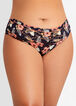 Floral Lace Thong Panty, Multi image number 0