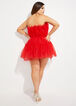 The Robynn Dress, Red image number 1