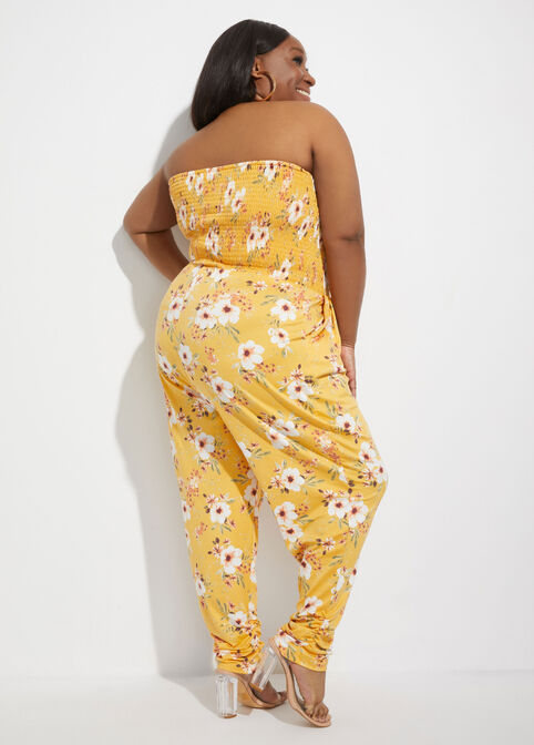 The Jasmine Jumpsuit, Orchre image number 1