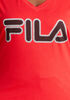 FILA Curve Agha Tee, Red image number 1