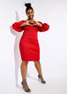 The Aubrey Dress, Red image number 0