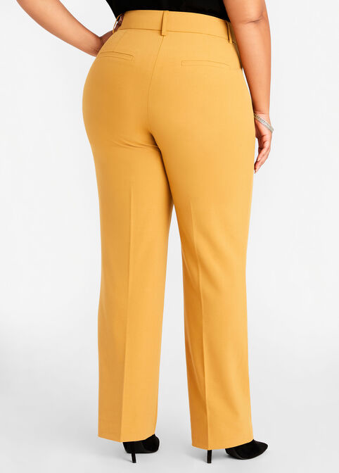 Miracle Waist Tan Pant, Pale Gold image number 1