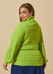 Textured Turtleneck Sweater, Lime Green image number 1