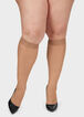 Plus Size Hosiery Memoi Opaque Knee High Tights For All Day Wear image number 0