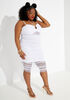 The Jerica Dress, White image number 2
