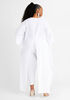 Drama Hi Low Cape Duster, White image number 1