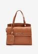 Trendy Steve Madden BWinona Shoulder Bag Satchel Faux Leather Handbags image number 0